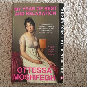 My Year of Rest and Relaxation Book